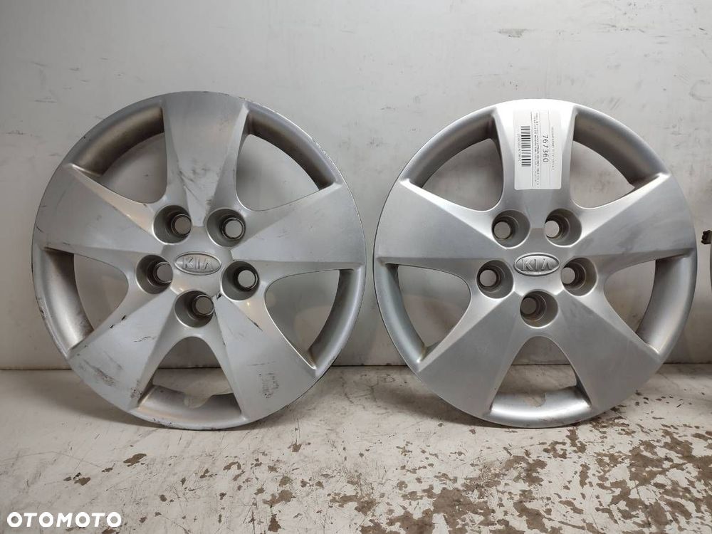 KOŁPAKI KOMPLET 15'' 5X114,3  KIA CEE'D liftback (ED) 2006 - 2012 1.4 77 kW [105 KM] benzyna 2006 - - 2