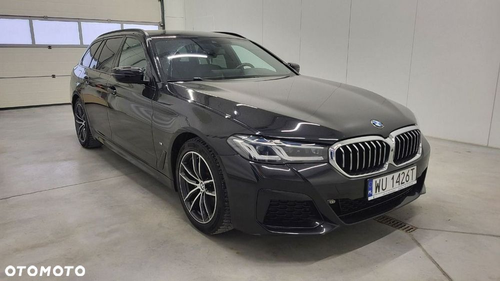 BMW Seria 5 520i mHEV M Sport sport - 3