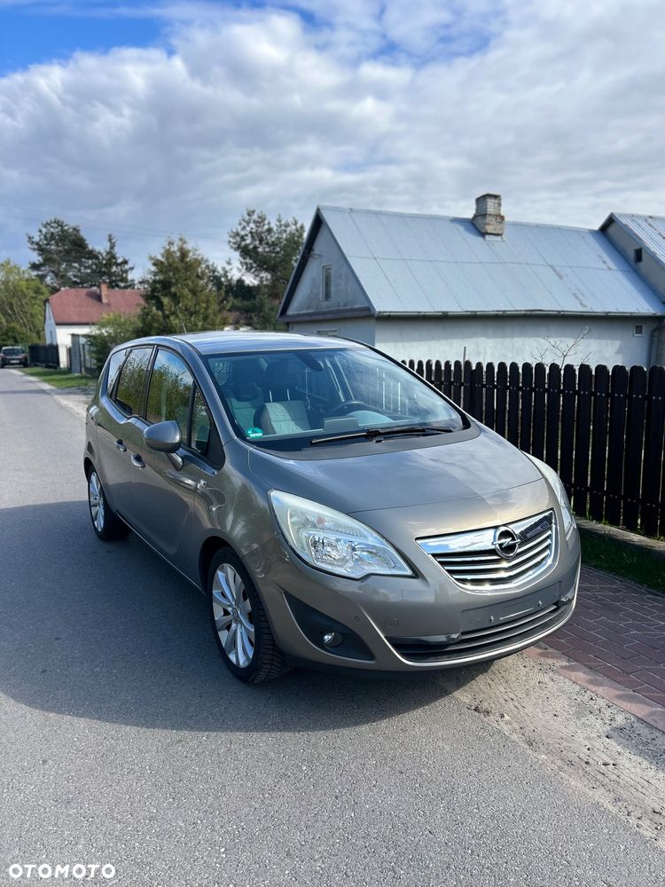 Opel Meriva 1.4 T Cosmo - 9
