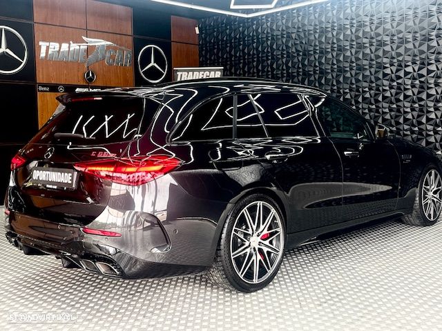 Mercedes-Benz C 63 AMG S E Performance 4Matic - 3