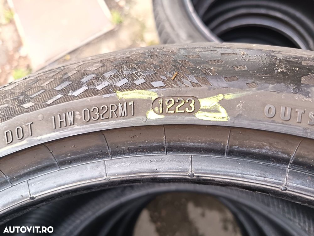 Anvelope vara 245 40 18 continental 2023 5-5.5mm - 4