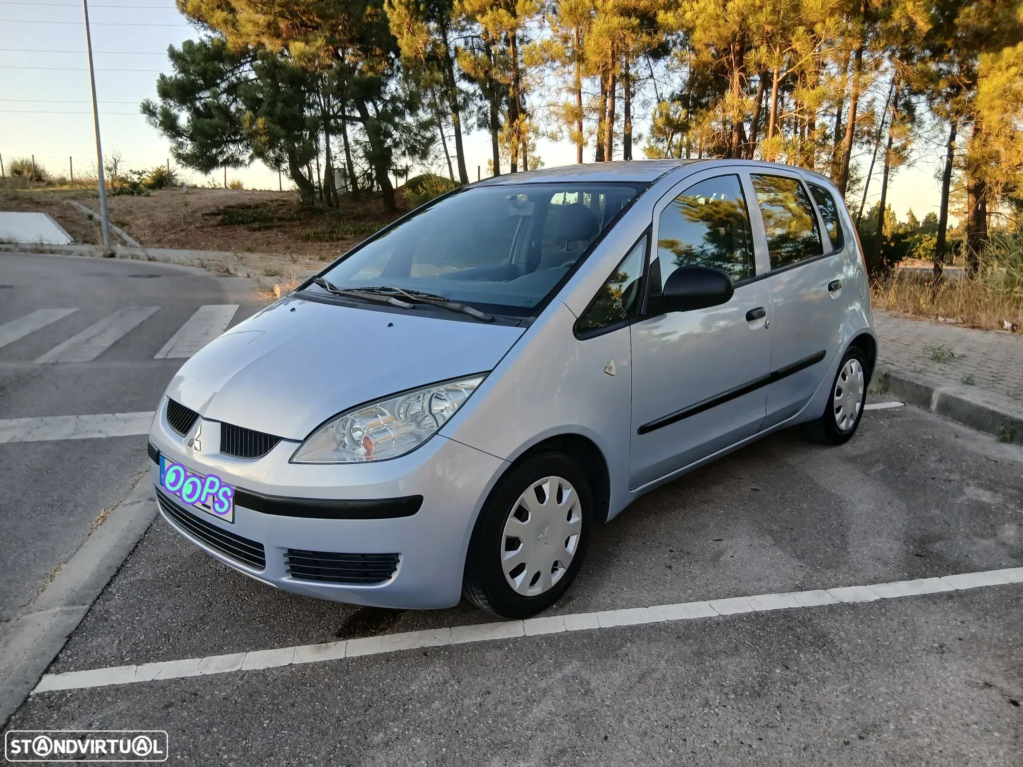 Mitsubishi Colt 1.1 Insport P. Segurança - 1