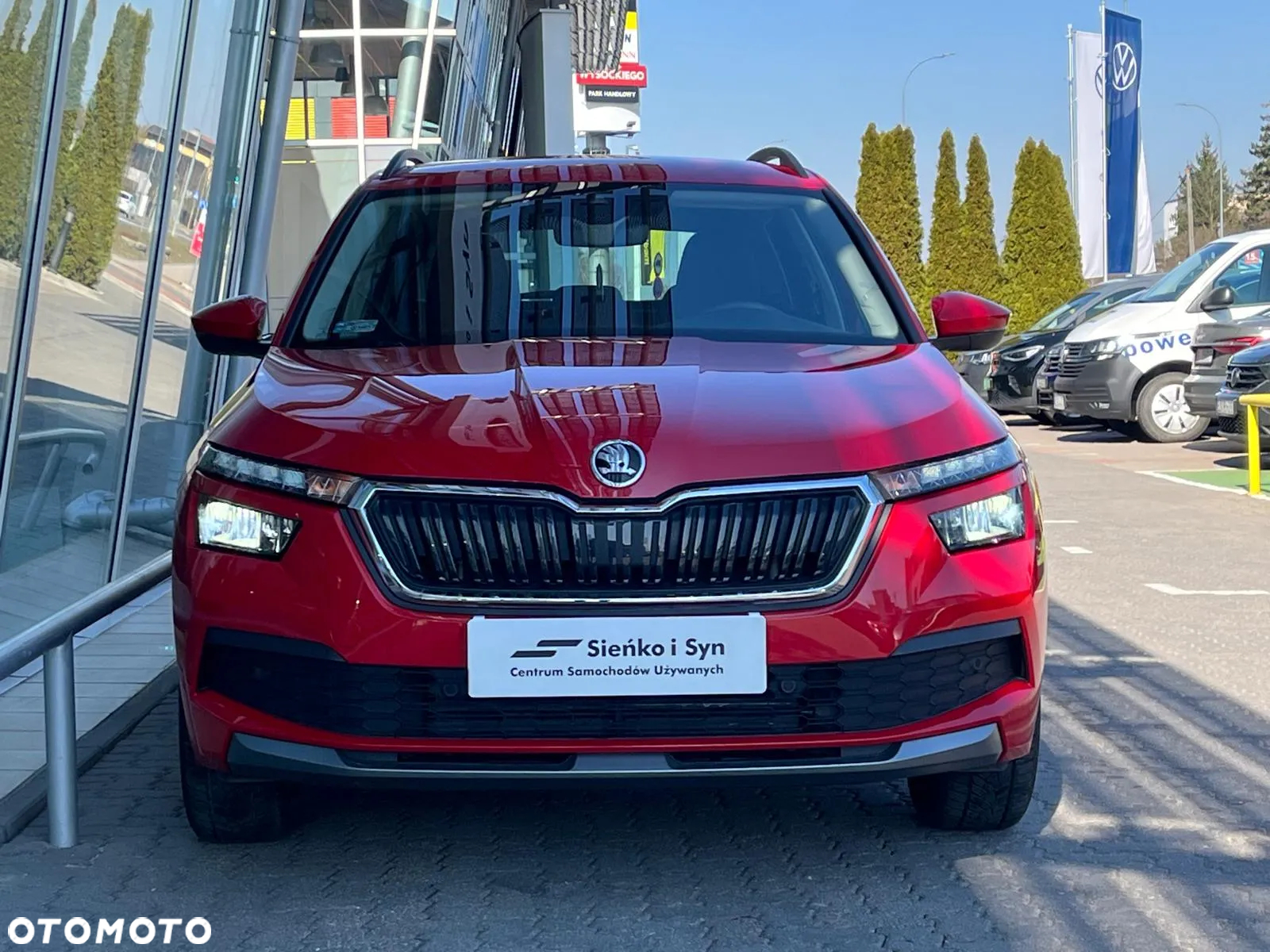 Skoda Kamiq 1.0 TSI Ambition DSG - 10