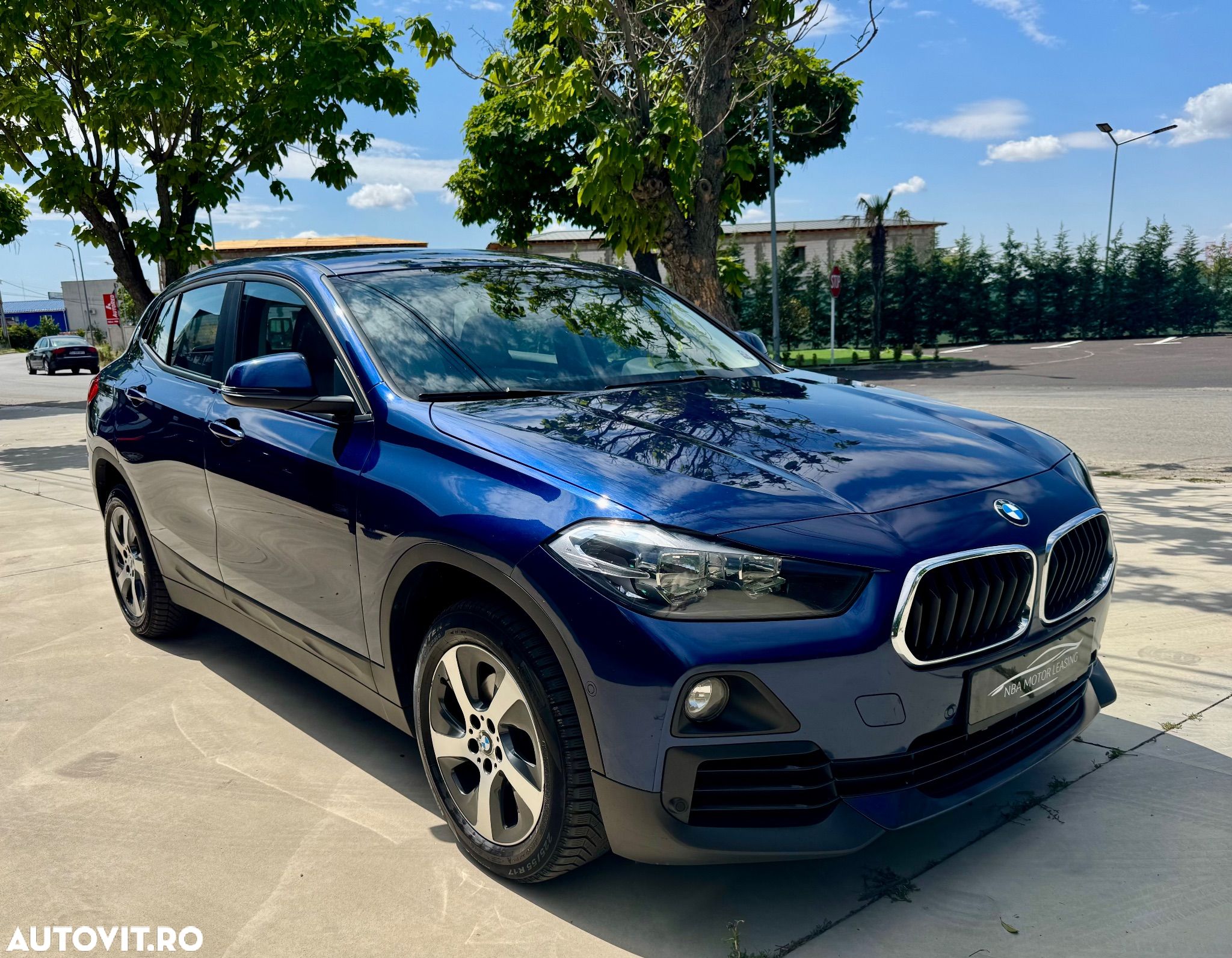BMW X2 sDrive18d Aut. Advantage Plus - 1