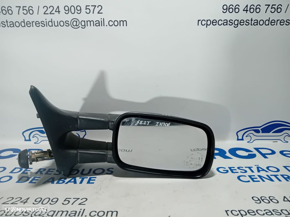 .Espelho Retrovisor Lateral  Direito Seat Inca Original - 1