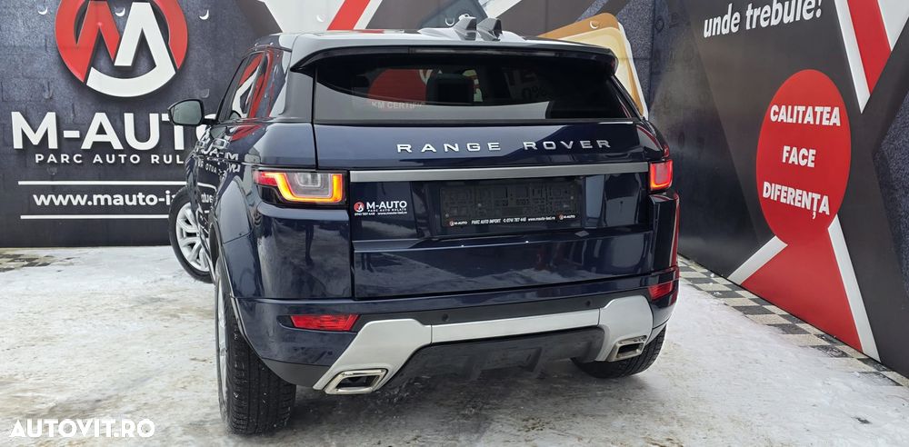 Land Rover Range Rover Evoque - 5