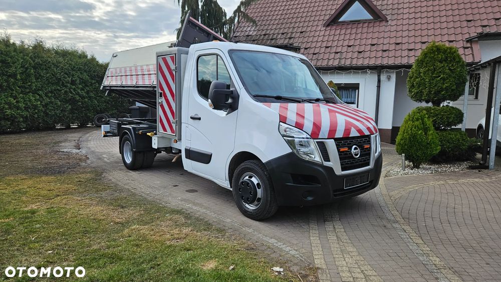 Nissan NV 400 2.3 DCI MASTER WYWROTKA 3-STRONNA BLIŹNIAK  KIPER  SKRZYNIA 3,20 HAK 3500 KG - 7
