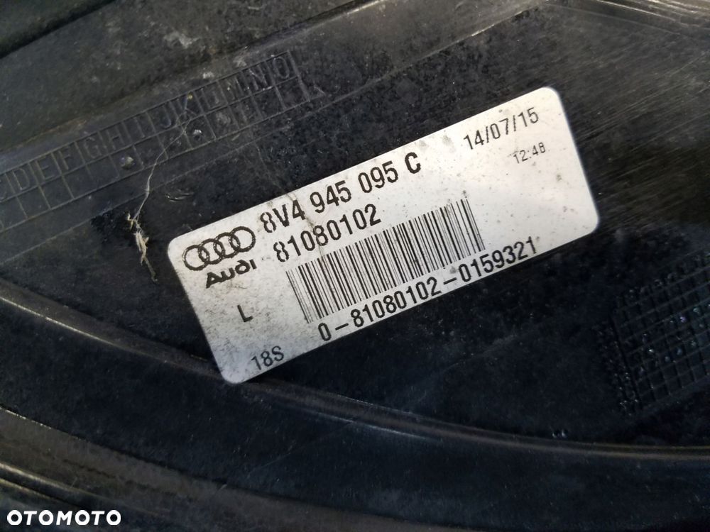 lampa tył audi a3 8v 5 drzwi - 6
