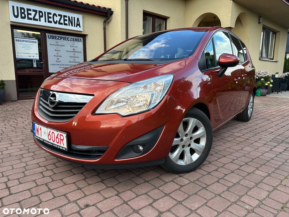 Opel Meriva 1.4 T Cosmo S&S - 3