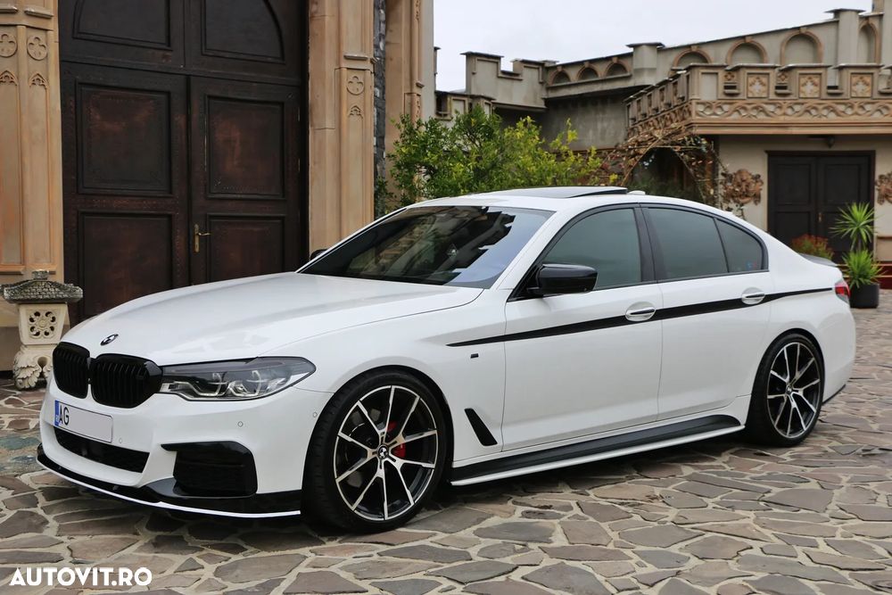 BMW Seria 5 520d AT - 22