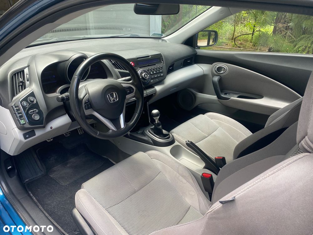 Honda CR-Z 1.5 IMA GT (lea) - 11