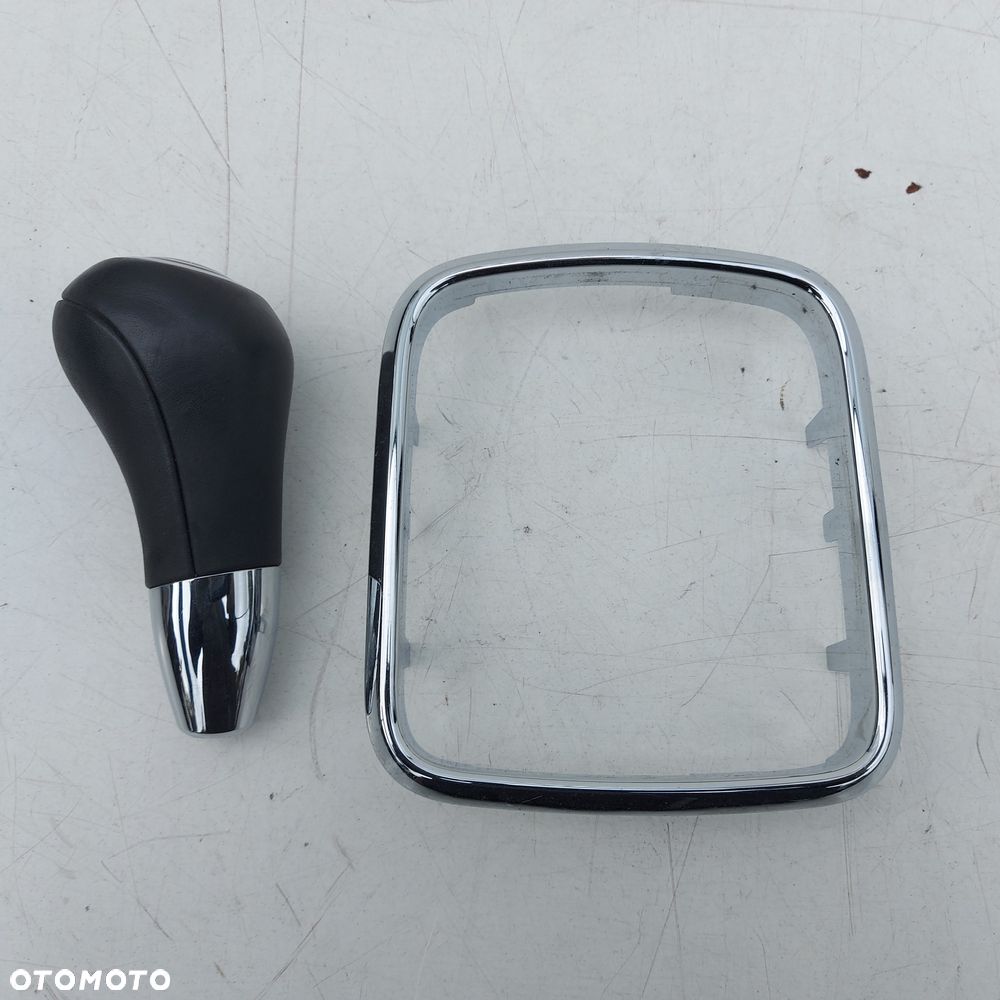 GALKA ZMIANY BIEGOW SKORA RAMKA CHROM MERCEDES A W169 AUTOMAT ORYGINAL DEMONTAZ - 4