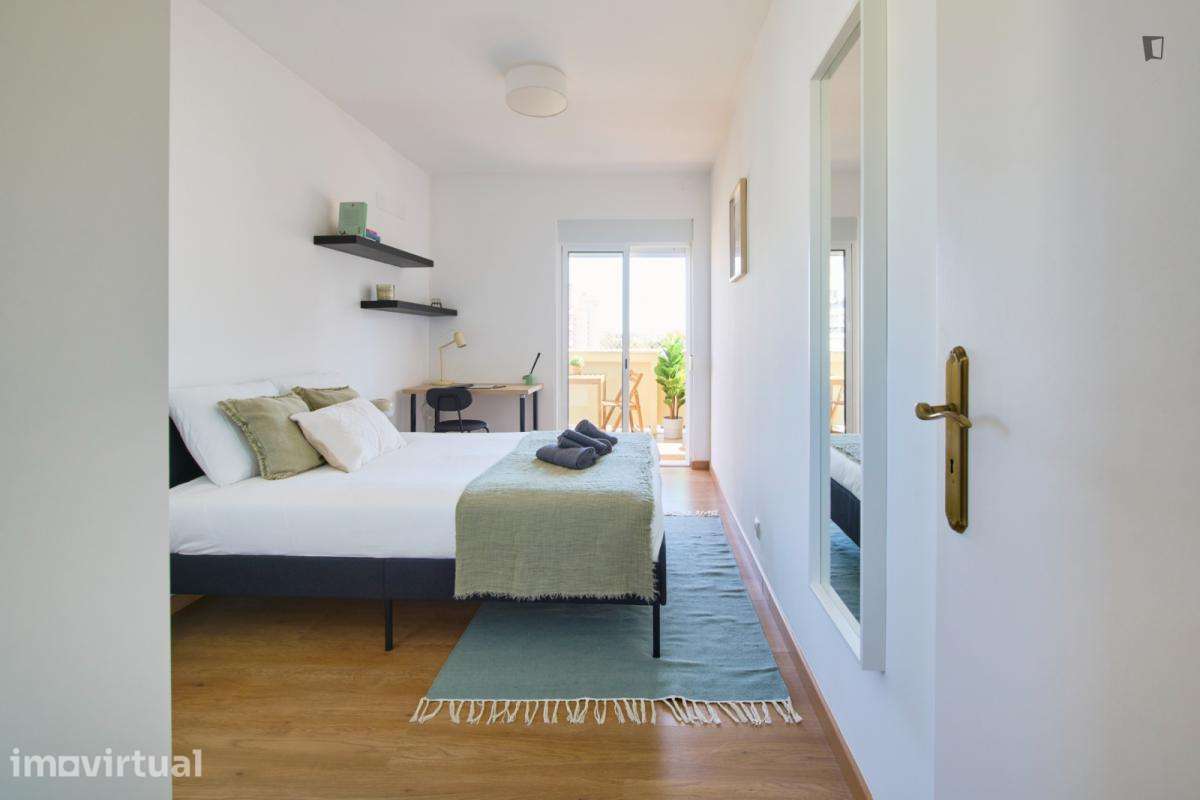 Quarto - localizado em Alvalade Lisbon - Grande imagem: 2/41