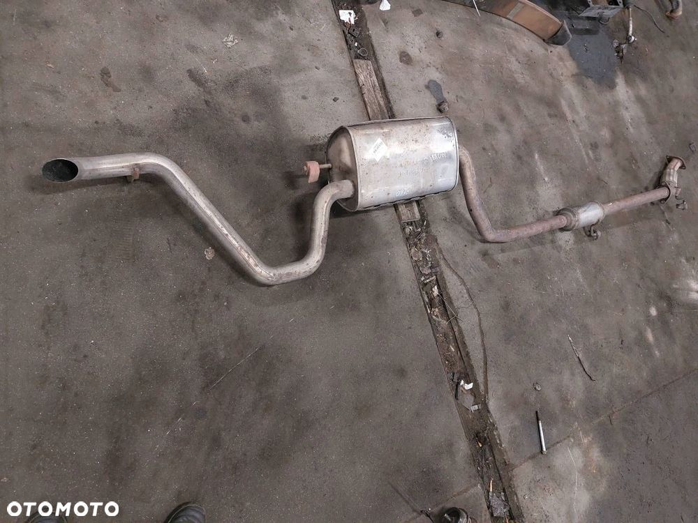 TŁUMIK WYDECH KOŃCOWY HYUNDAI I30 I LIFT HATCHBACK HB - 1