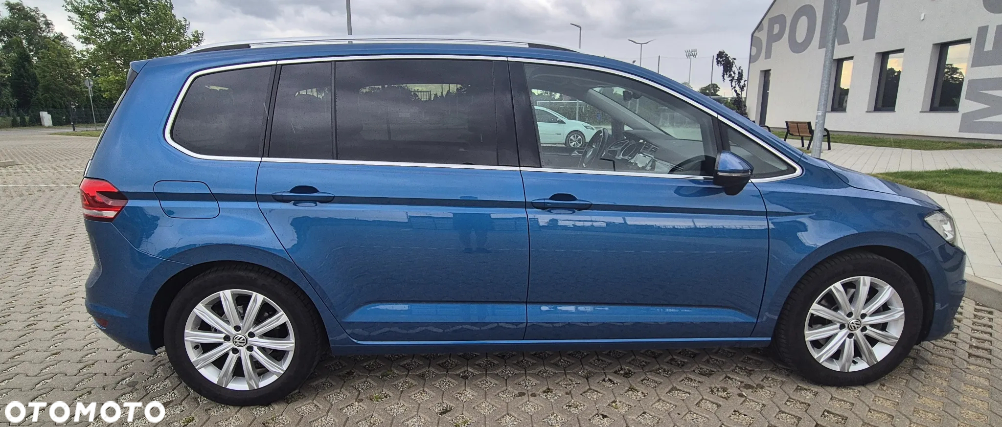 Volkswagen Touran 1.4 TSI BMT Highline - 10