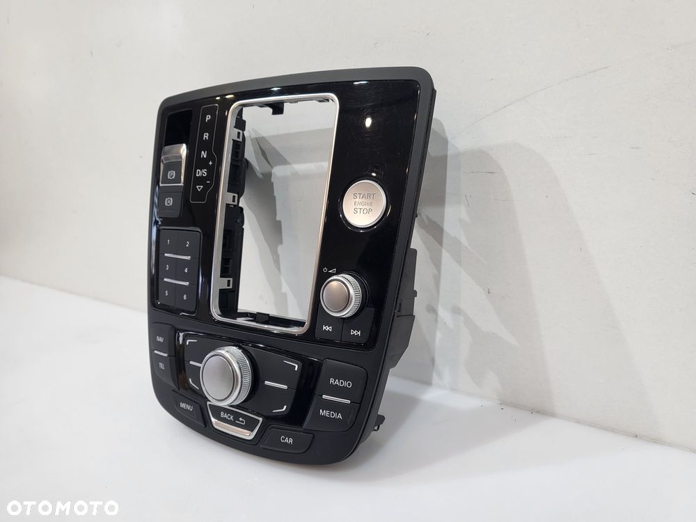AUDI A6 C7 A7 PANEL STEROWANIA MMI 4G1919610B - 3