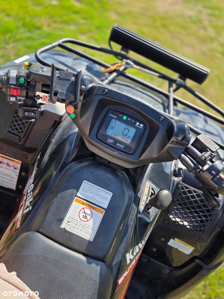 Kawasaki Brute Force - 7