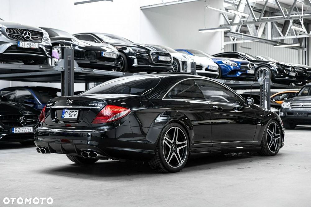 Mercedes-Benz CL - 9