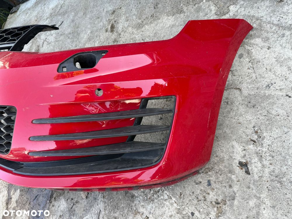 ZDERZAK PRZÓD PRZEDNI VOLKSWAGEN GOLF VII GTI GTD 5G0807221L ORYGINAŁ - 9