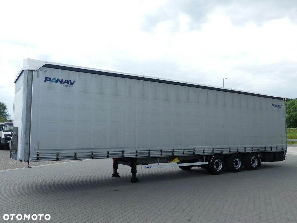 Panav MEGA / FIRANKA / OŚ PODNOSZONA / DACH PODNOSZONY / - 3