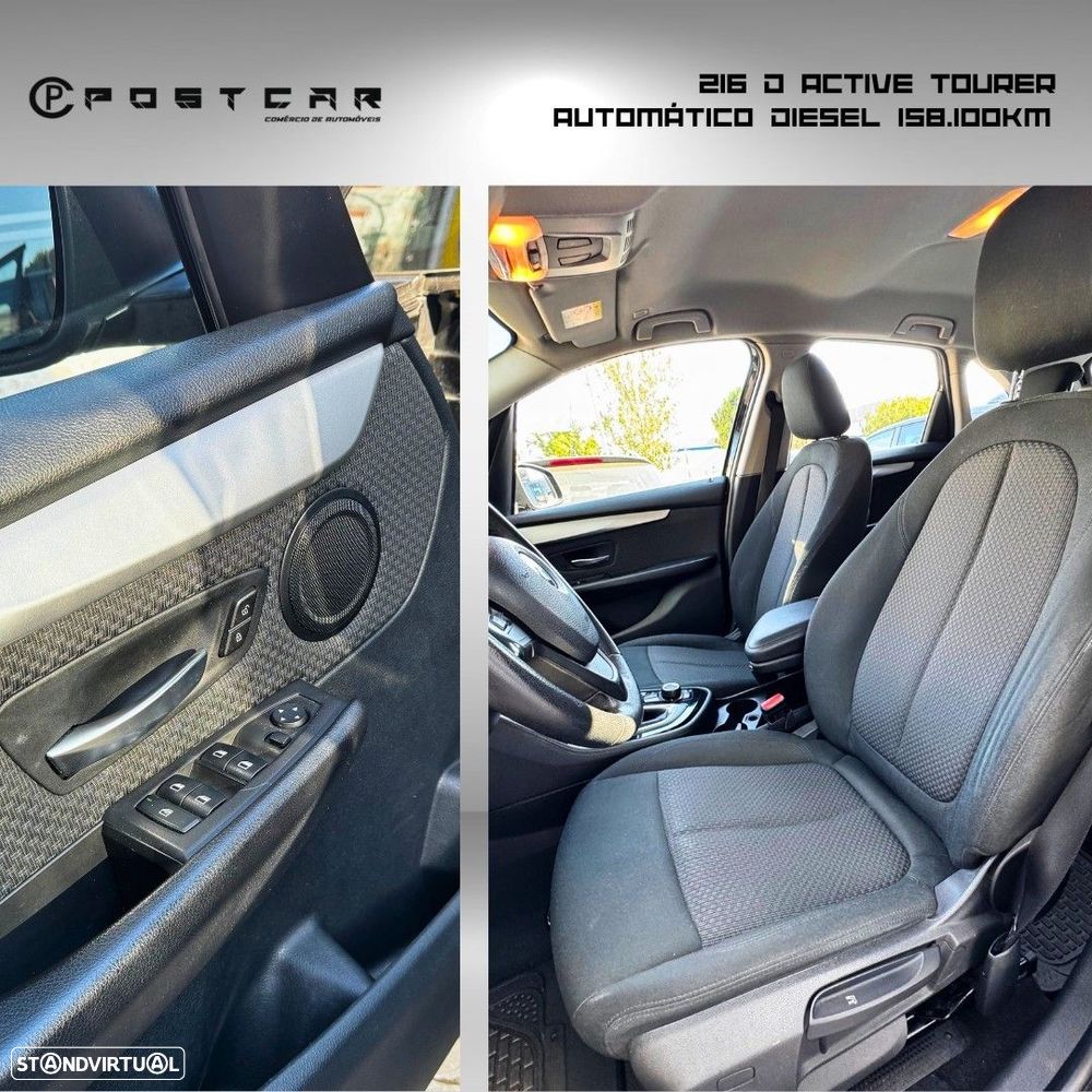BMW 216 Active Tourer - 12
