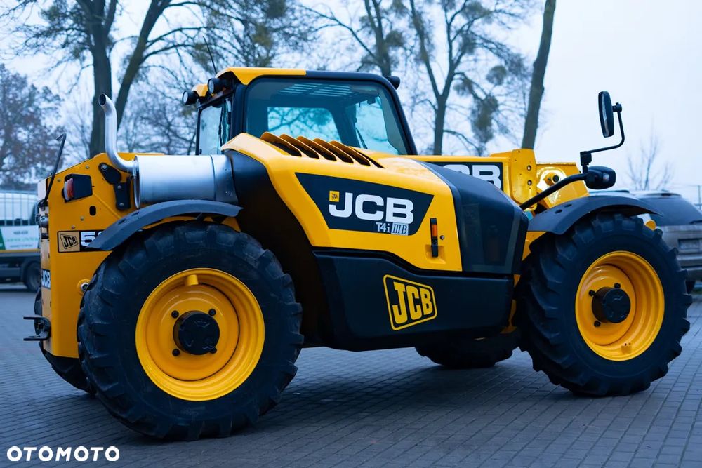 JCB TL 527-58 + WAGA Agri Ładowarka Teleskopowa Manitou Bobcat Weidemann  JAK NOWA! T4i IIIb Stan wzorowy Posiadam wiele maszyn Zapraszam - 3