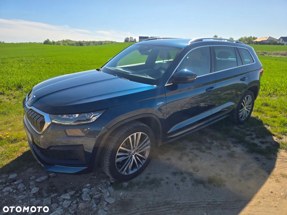 Skoda Kodiaq 2.0 TSI 4x4 L&K DSG 7os - 4