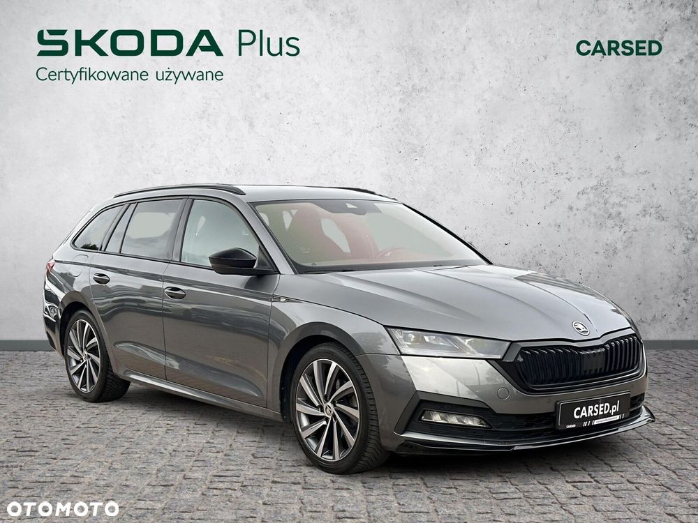 Skoda Octavia 1.5 TSI mHEV Sportline DSG - 10
