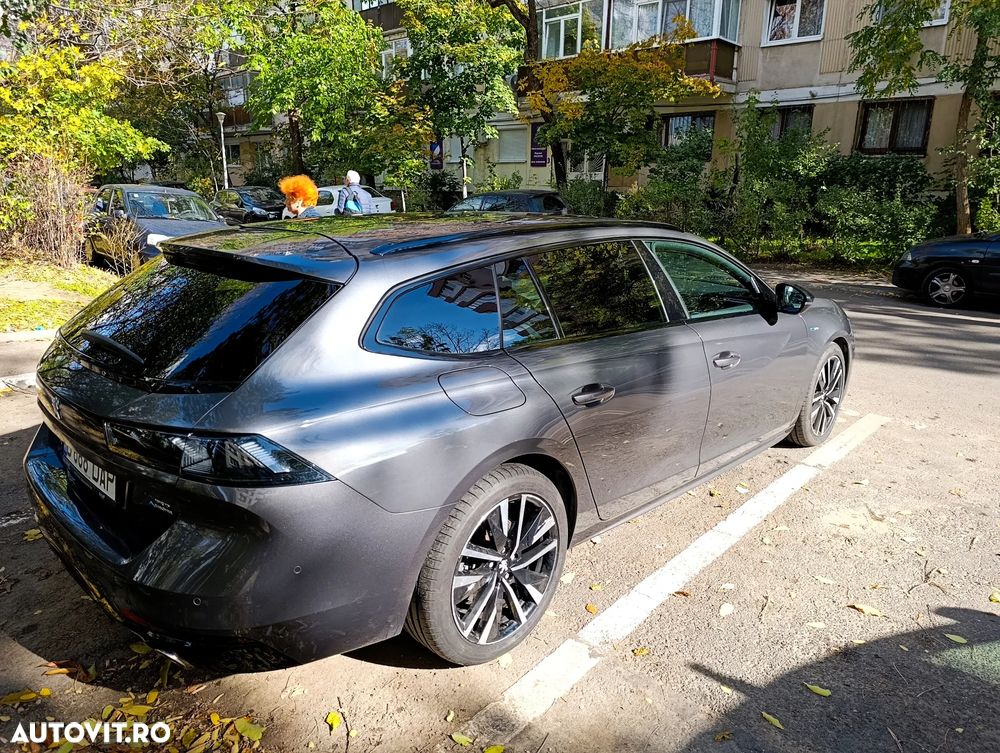 Peugeot 508 SW Plug-In Hybrid 225 e-EAT8 GT Pack - 3