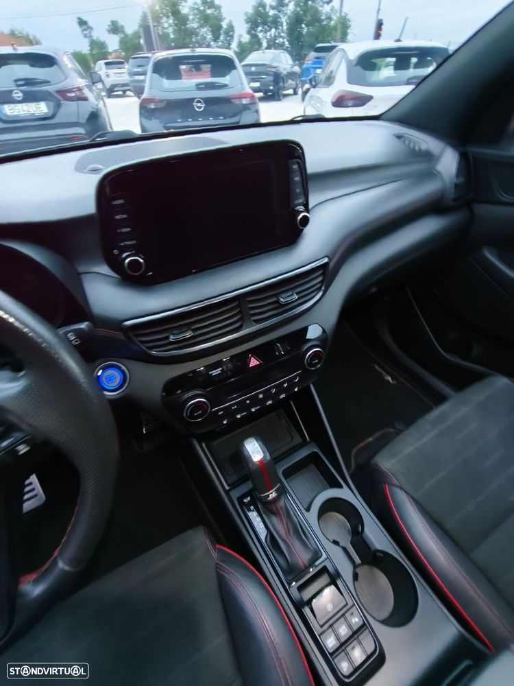 Hyundai Tucson 1.6 CRDi N-Line DCT - 15