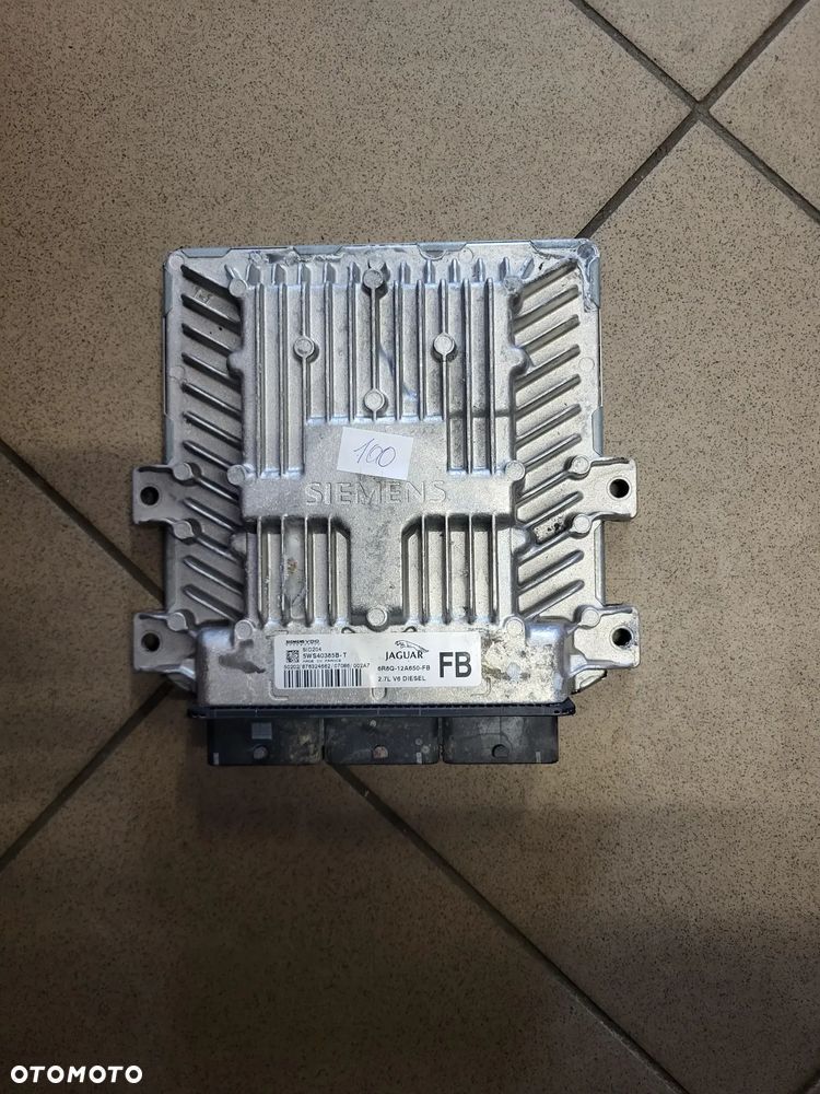STEROWNIK SILNIKA JAGUAR S-TYPE 2.7 DIESEL 6R8Q-12A650-FB - 1