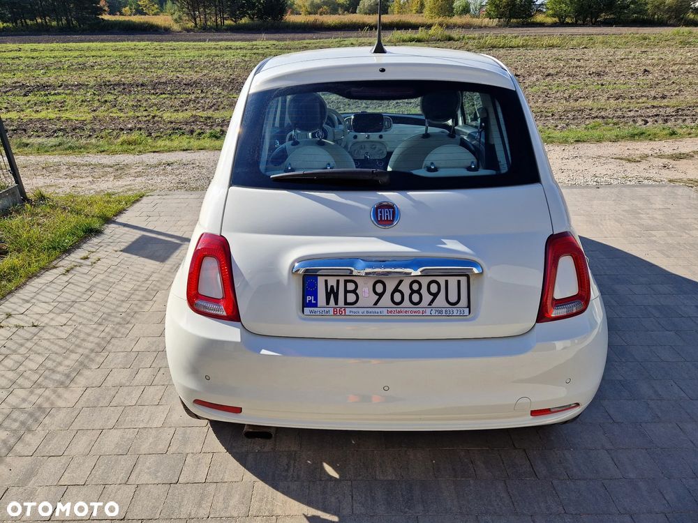 Fiat 500 1.2 Lounge Dualogic - 6