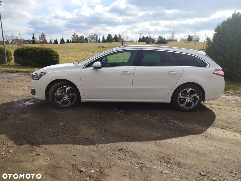 Peugeot 508 BlueHDi FAP 180 Automatik Stop&Start Allure - 4
