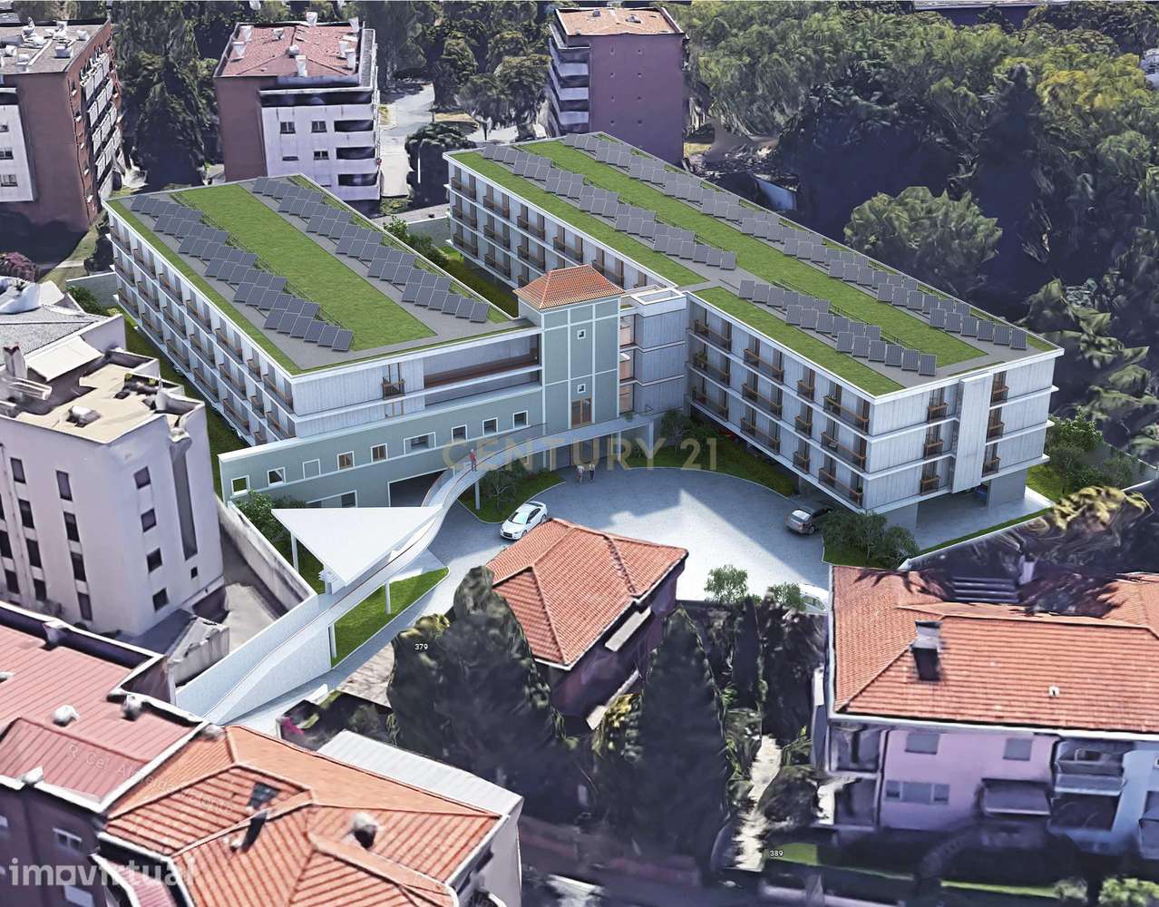 Apartamento T1+1 Novo em Paranhos – Polo Universitário do Porto - Grande imagem: 4/13