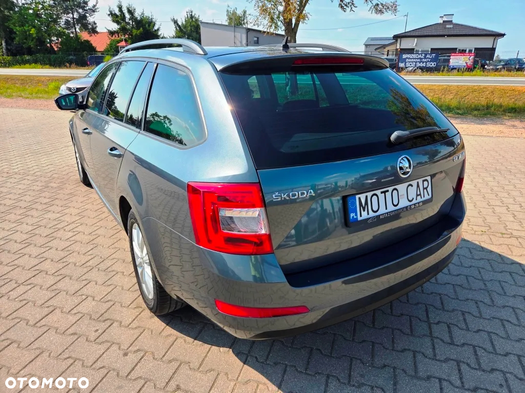 Skoda Octavia Combi 1.4 TSI DSG Style - 12