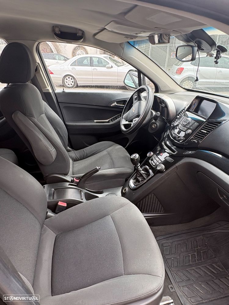Chevrolet Orlando - 8
