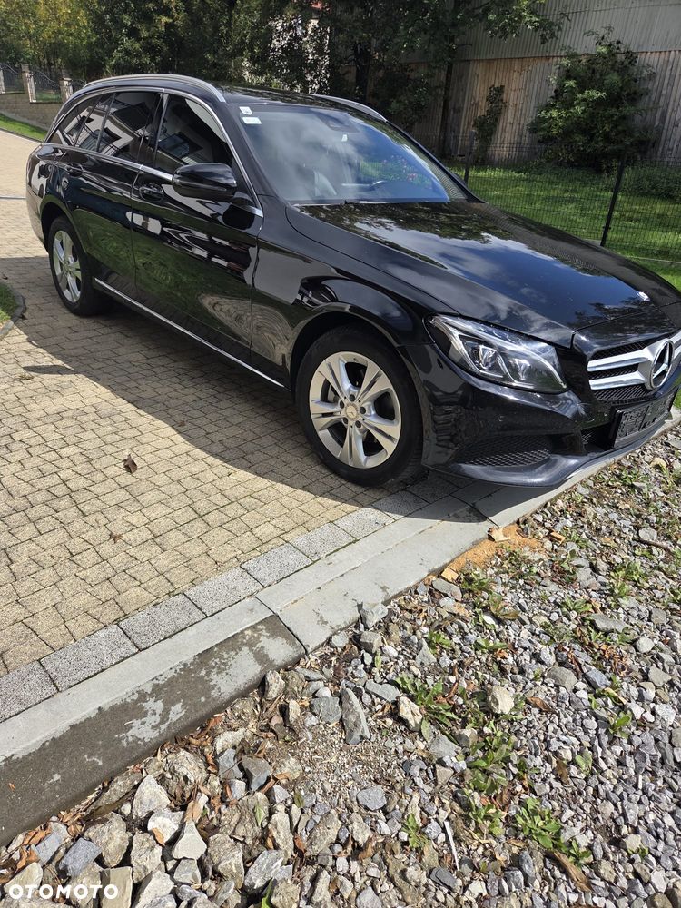 Mercedes-Benz Klasa C 220 d 4-Matic 7G-TRONIC - 4