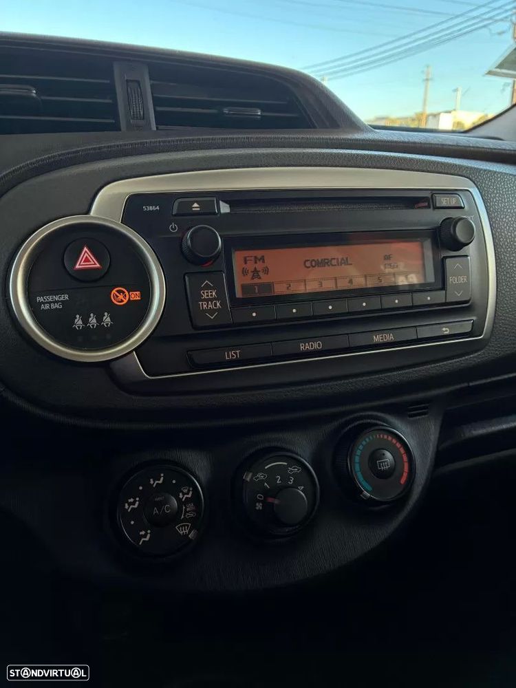 Toyota Yaris 1.0 VVT-i Comfort+AC - 17