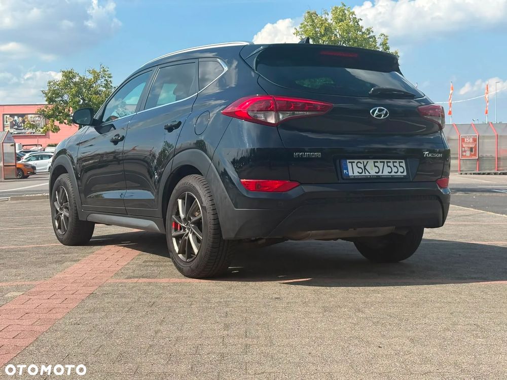 Hyundai Tucson blue 1.7 CRDi 2WD Passion - 7