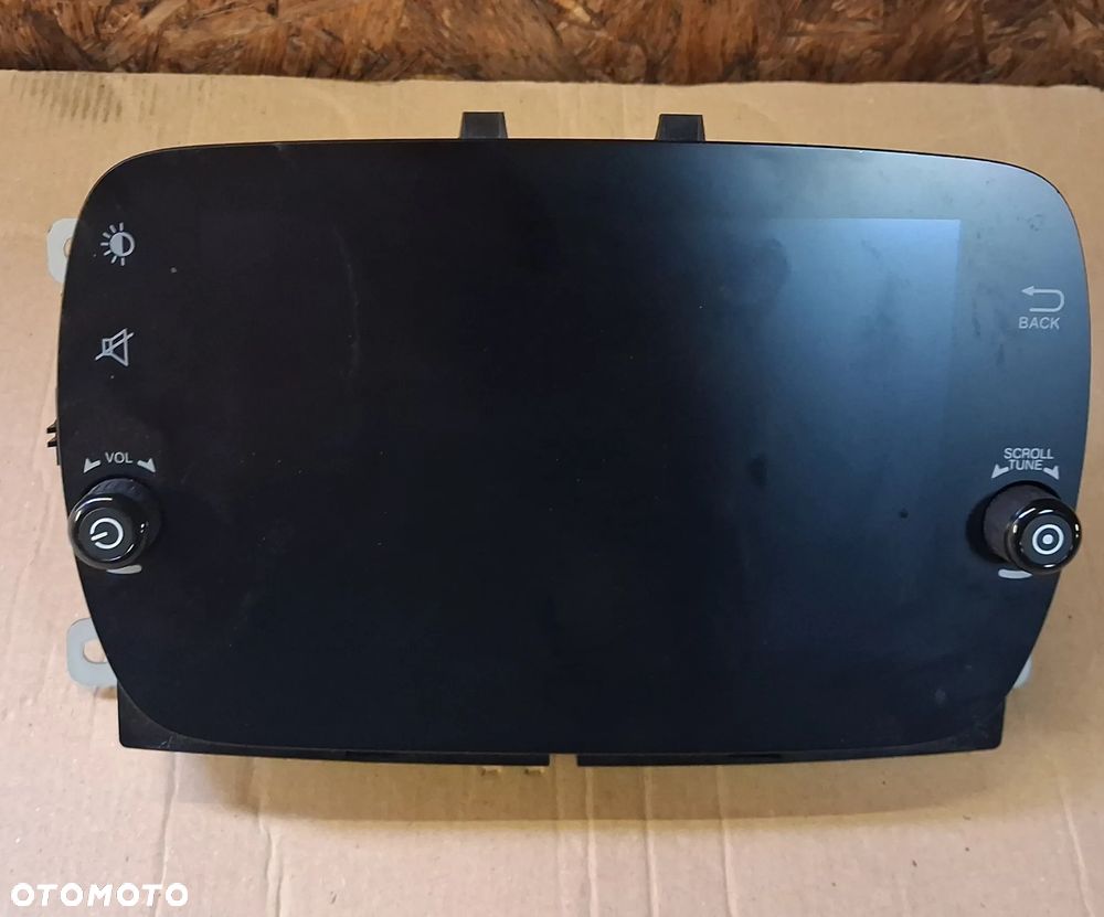 Radio nawigacja Fiat 500 Lift - 2