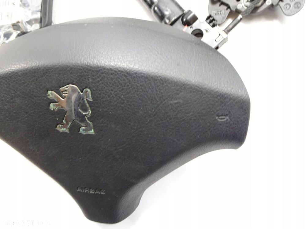 poduszki pasy airbag kpl. peugeot 5008 i - 9
