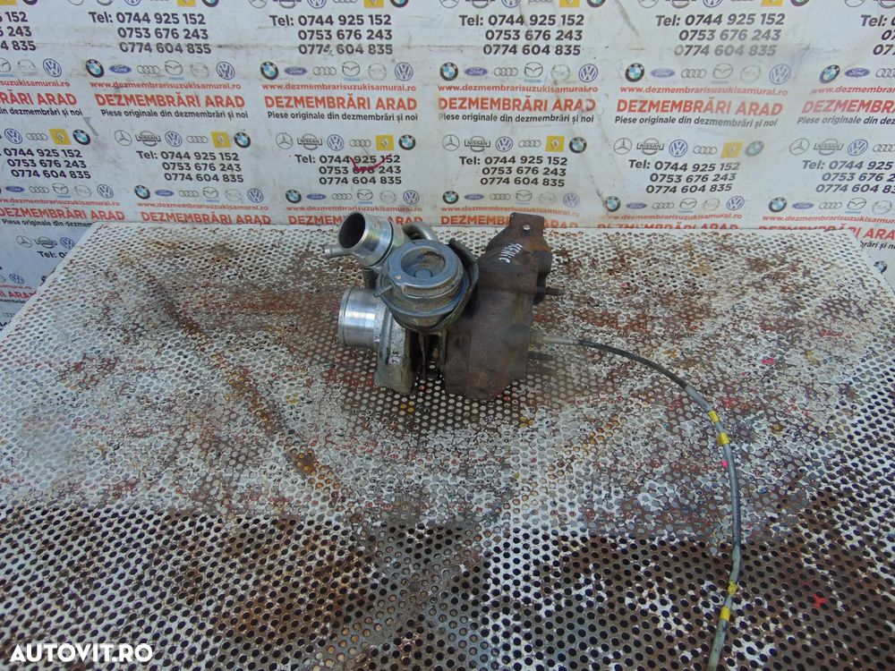 Turbina renault Trafic 2.0 Opel Vivaro cod 8200545354 Scenic 2 megane nissan qashqai espace m9r - 3
