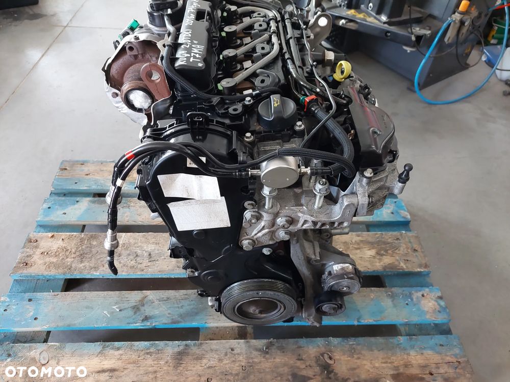 SILNIK BLOK SILNIKA FORD KUGA MK2 R2016 2,0 DISEL NR T7MA - 3