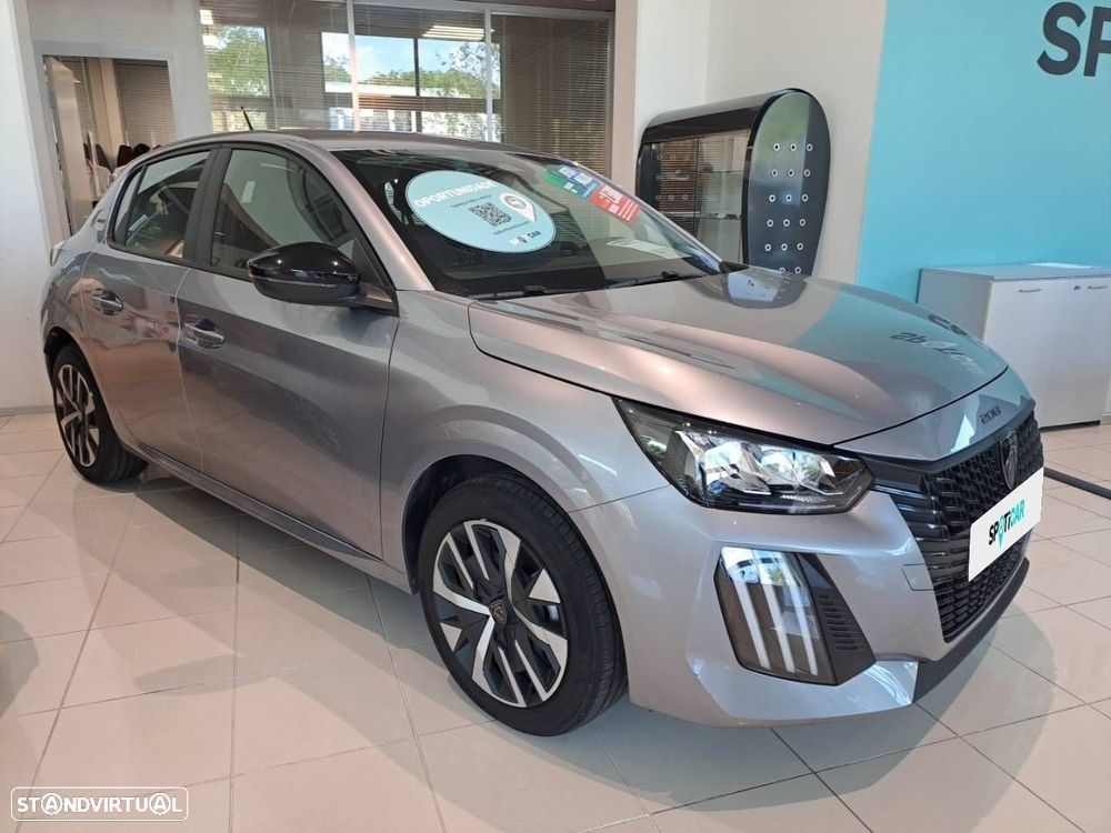 Peugeot e-208 50 kWh Style — fotografia 3