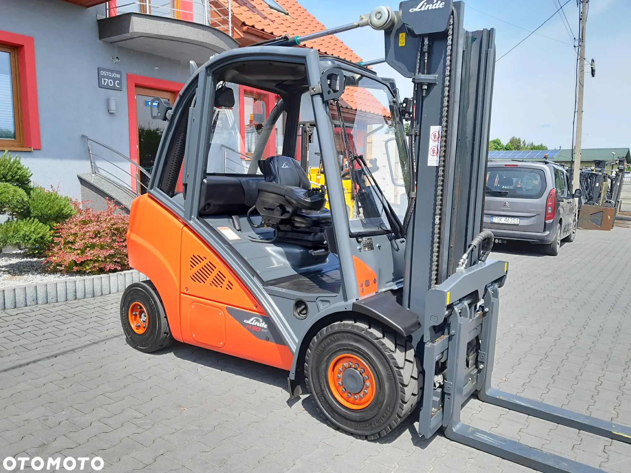 Linde H30D-02 - 4