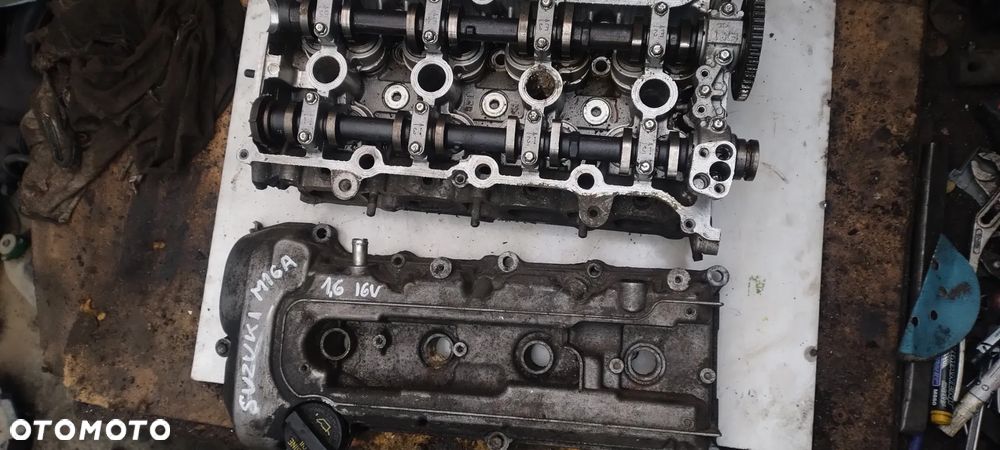 SUZUKI GRAND VITARA II 1,6 16V M16A głowica pokrywa walki - 1