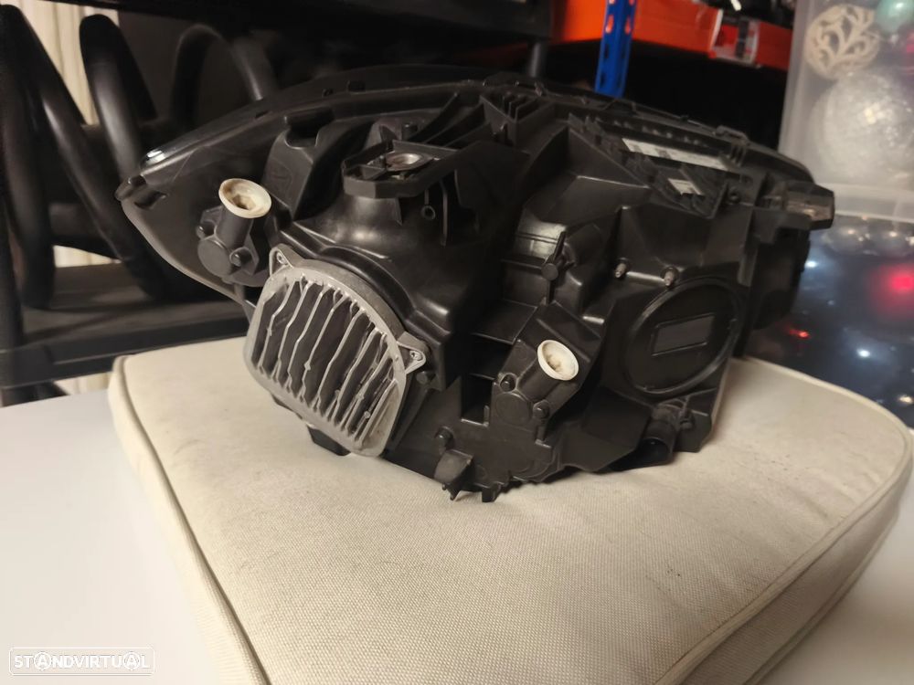 Farol esquerdo w176 facelift full Led performance - 6