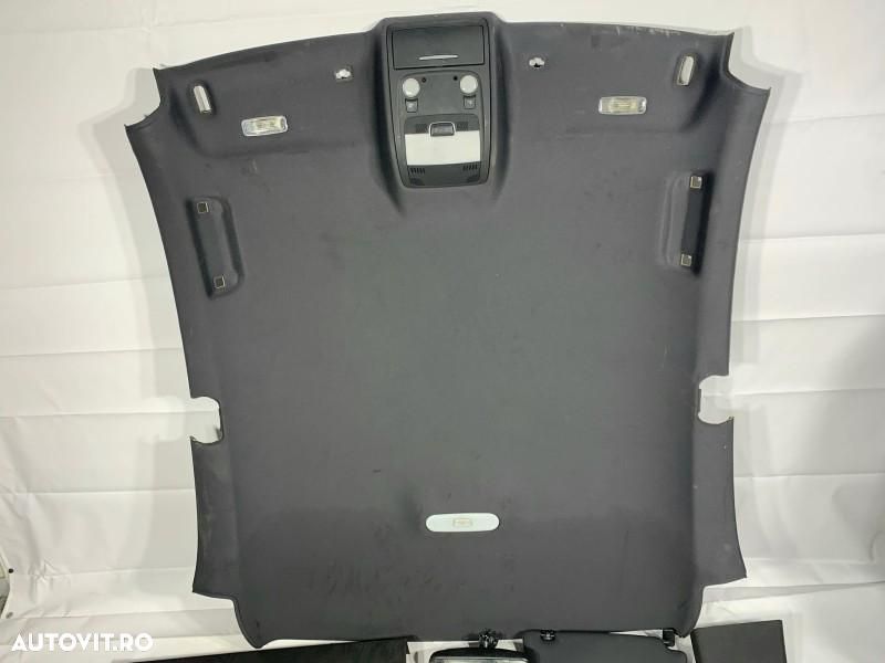 Plafon complet negru Audi A5 (2007-2011) [8T3] - 3