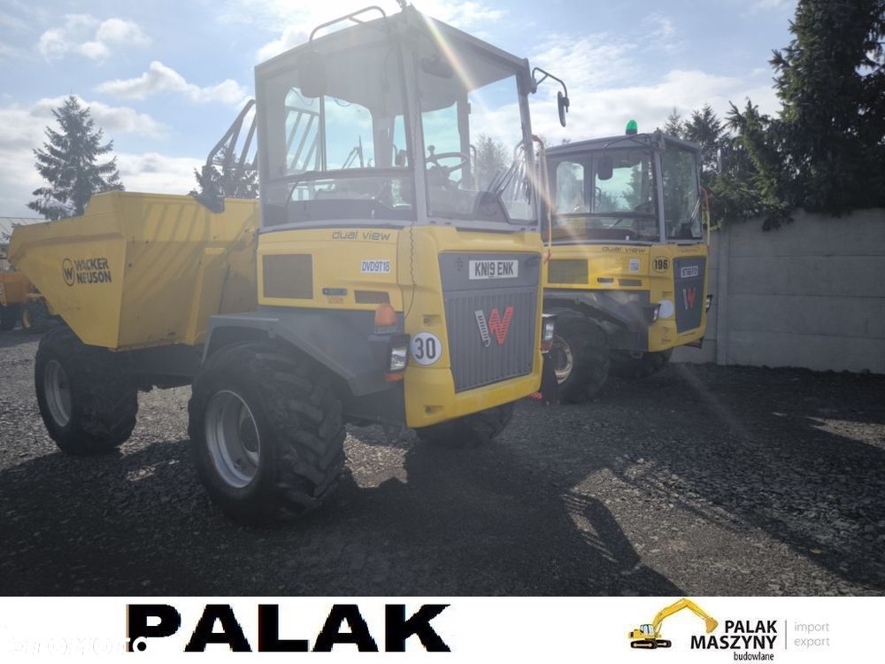 Wacker Neuson Wozidło  WACKER NEUSON  9 TON  DUAL VIEW   + KABINA   ,2019 rok - 4