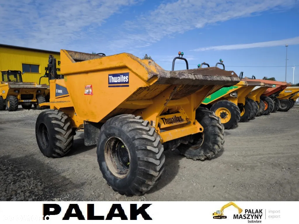 Thwaites Wozidło przegubowe THWAITES  9TON , 2017rok - 6